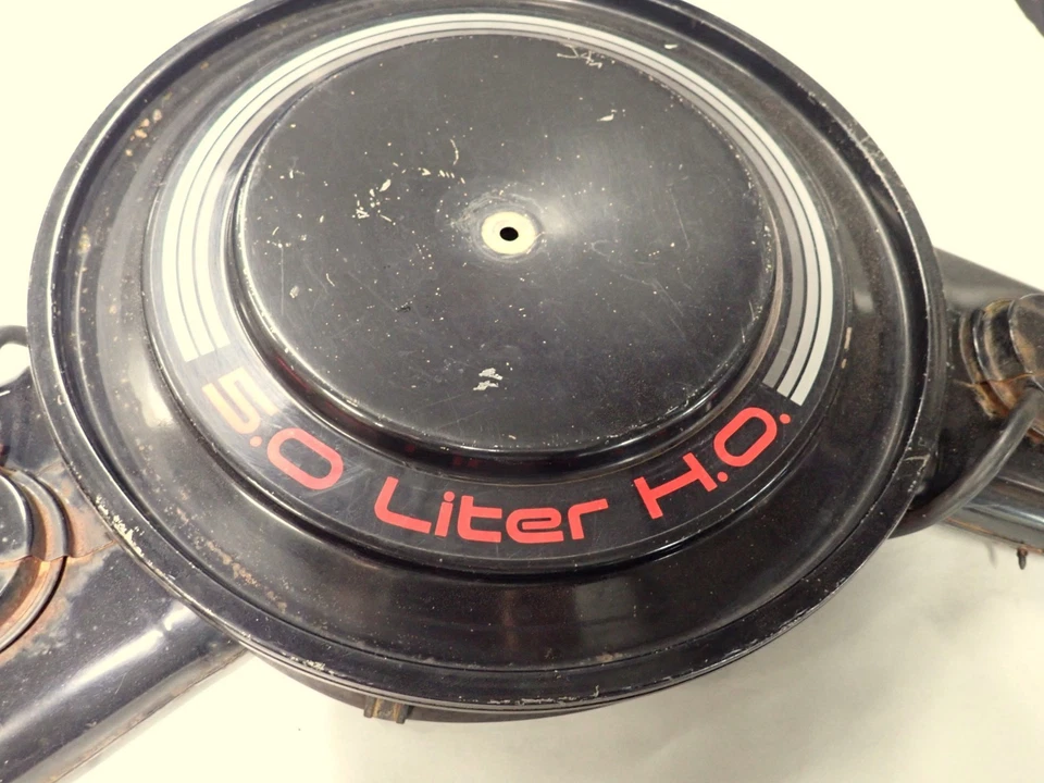 OEM GM Dual Snorkel Air Cleaner 5.0L HO 82-86 GM F Body Camaro Firebird 5.0 H.O. - Image 4 of 4