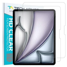 Tech Armor Matte Anti-Glare Film Screen Protector for iPad Pro 13 (2024)- 2 Pack