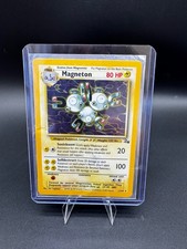Magneton 11/62 Fossil Holo on eBay