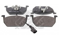 Bremsbelagsatz Vorne FüR Audi Seat Skoda VW 2012-2021