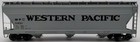 Gold Coast 4650 S Scale Western Pacific Hopper #11801 EX/Box — photo 2