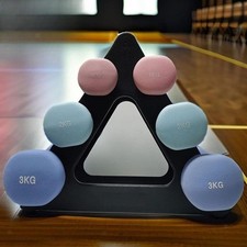 3 Tier Dumbbell Rack Fitness Equipment Weight Rack