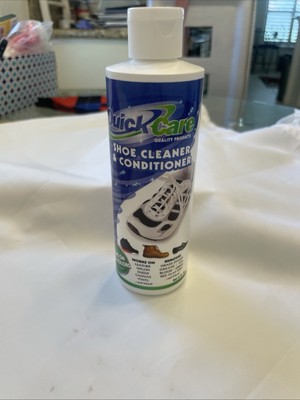 Quick Care Shoe Cleaner & Conditioner Hard To Find Discontinued