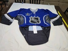 2002 CCM NHL Los Angeles LA All Star Hockey Authentic MiC On Ice Jersey 46 New
