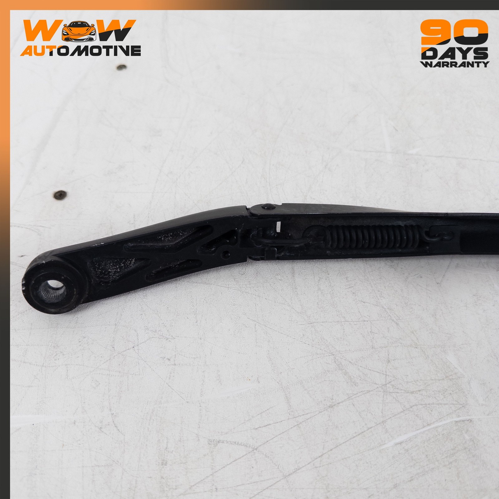 04-19 BENTLEY CONTINENTAL FLYING SPUR FRONT WINDSHIELD WASHER WIPER ARM SET OEM