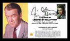 DR JIM STAMPS US COVER JAMES STEWART LEGENDS OF HOLLYWOOD FDC MPG CACHET