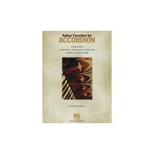 Hal Leonard Italian Songs for Accordion Accordion