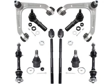 86TF98Q Front Control Arm Ball Joint Tie Rod and Sway Bar Link Kit Fits Ram 2500