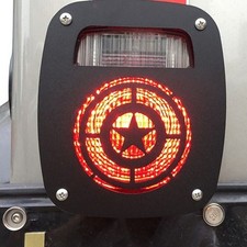 Para tylnych świateł tylnych pokrywa lamp ochronnych kompatybilnych z