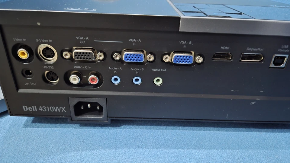 DELL 4310WX Projector DLP Projector 3000 Lumens - Bild 3 von 4