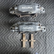 2004-2008 Acura Tl Type-s Front Left Right Brembo Brake Calipers