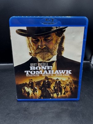 BONE TOMAHAWK Widescreen Blu-ray Kurt Russell Patrick Wilson Matthew Fox