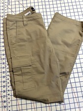 LA POLICE GEAR OPS Tactical Stretch Khaki Pants Women's Sz 10 Reg NWOT
