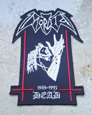 MORBID - DEAD 1969 - 1991 -- PATCH / AUFBÜGL...
