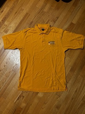 Vintage Marquette University Golden Eagles Polo NCAA Final Four Size L 2003