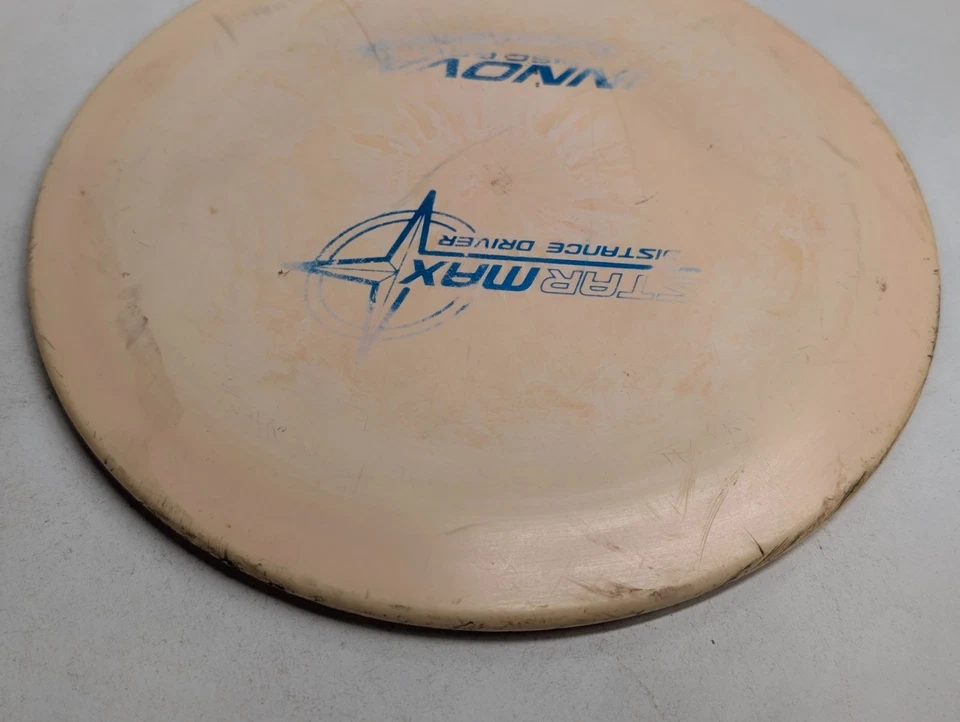 Innova Star Max Disc Golf Distance Driver 175g Pink Old Run Penned PFN - Image 4 of 4