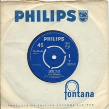 Rose Brennan - Listen To Me - Used Vinyl Record 7 - G8100z