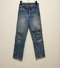 Wrangler 11MWZ Vintage Denim Jeans 1960s Made in USA W29 L33 Rare