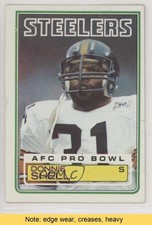 1983 Topps Donnie Shell #365 HOF READ 0w8