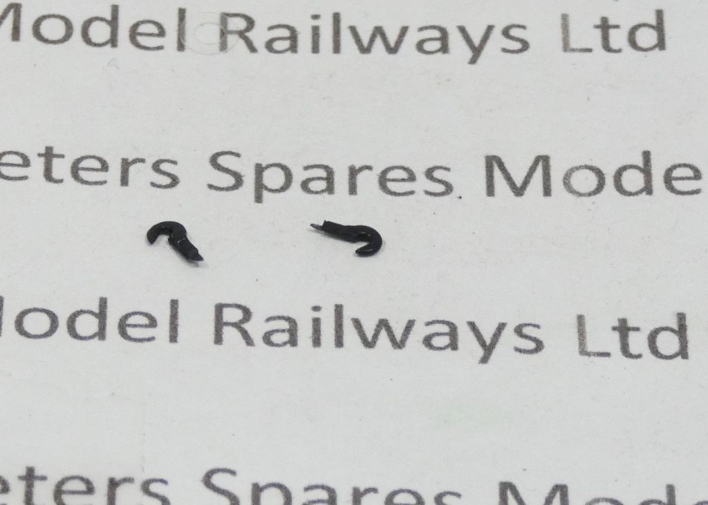 Dapol 115676 57xx N Gauge Dummy Coupling Hook (Pair)
