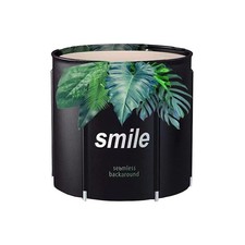 Portable Foldable Bathtub, Collapsible Adult Travel Bath Tub for Camping, Hom...