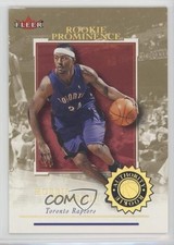 2000-01 Fleer Authority Rookie Prominence 125/75 48/75 Morris Peterson #113 0v0