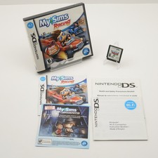 My Sims Racing (Nintendo DS NDS 2009) Complete CIB Tested, Free Shipping