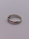 James Avery Retired Heart And Flower Ring Sterling Silver Size 2.5 — photo 3