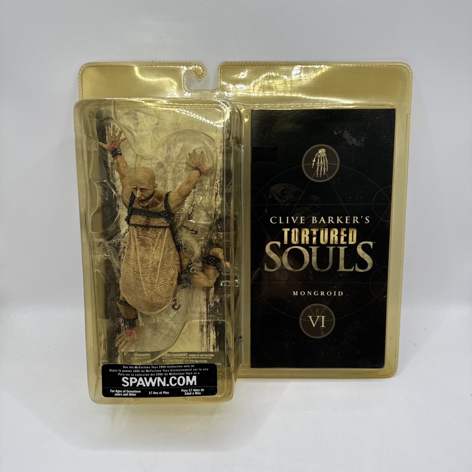Mcfarlane Toys Clive Barker's Tortured Souls Mongroid Action Figure