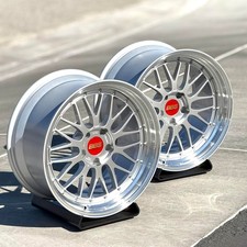 Set Of 4 Bbs Lm 19x9.5 22 19x11 37 5x120 Diamond Silver Wheels Fits Bmw M3 Set Of 4 Bbs Lm 19x9.5 22 19x11 37 5x120 Diamond Silver Wheels Fits Bmw M3