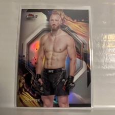 Joe Pyfer 2024 Topps Finest UFC Uncommon Refractor Card #168 Middleweight