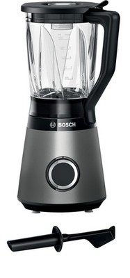 BOSCH MMB6172SN Serie 4 Standmixer Silver (1200 Watt, 1.5 l)