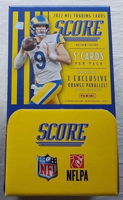 Score Football NFL Gravity Box 2022