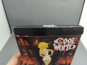 * Cool World (Nintendo NES) Complete CIB With Posters