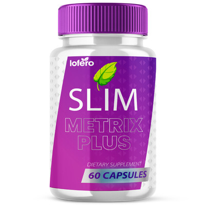 Slim Metrix Weight Loss Dietary Supplement Capsules SlimMetrix Diet Pill (60 ct)