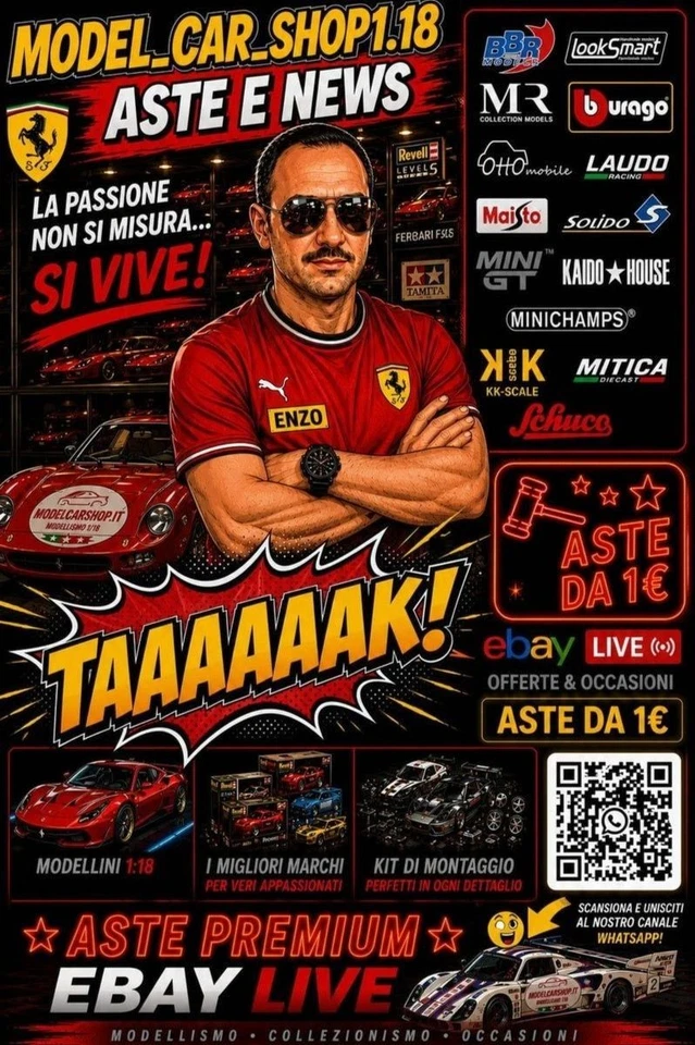 ENTRA IN LIVE! Il paradiso del Modellismo da 1€!