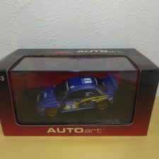 1/43 AUTOart Impreza WRC 2003 AUTO art #7 Minicar P,SOLBERG/P,MILLS WINNER OF
