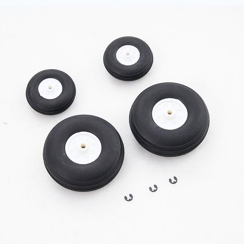 FMS 64mm F18 (Sim) Wheel Set Used For Front Landing Gear