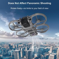 For DJI Avata 360 Aluminum Alloy Bottom Plate Gimbal Cover Protection Accessory