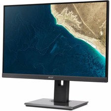 Acer Vero B247W E5 24" Class WUXGA LED Monitor 16:10 Black White