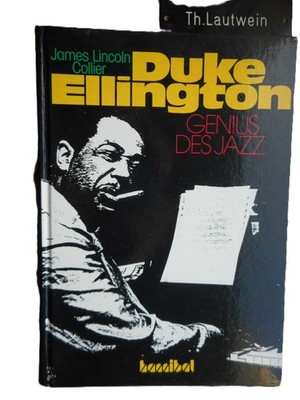 James Lincoln Collier: Duke Ellington Genius des Jazz, Hannibal 1989 deutsch