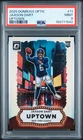 2025 PANINI DONRUSS OPTIC UPTOWN #11 JAXSON DART ROOKIE RC PSA 9