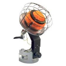 MH540T LP Gas 45,000 BTU Tank Top 540° Heater for 20 lb. Propane Cylinder