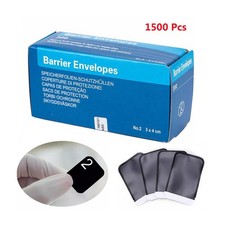 1500 Size 2 Barrier Envelopes for Dental X Ray Digital Phosphor Plate Sensor