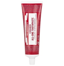 Dr. Bronner’s - All-One Toothpaste (Cinnamon, 5 Ounce) - 70% Organic