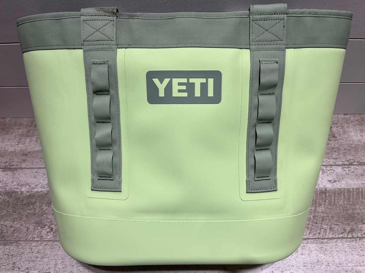 YETI Camino 35 Carryall Tote Bag VERY RARE 🍋‍🟩 KEY LIME