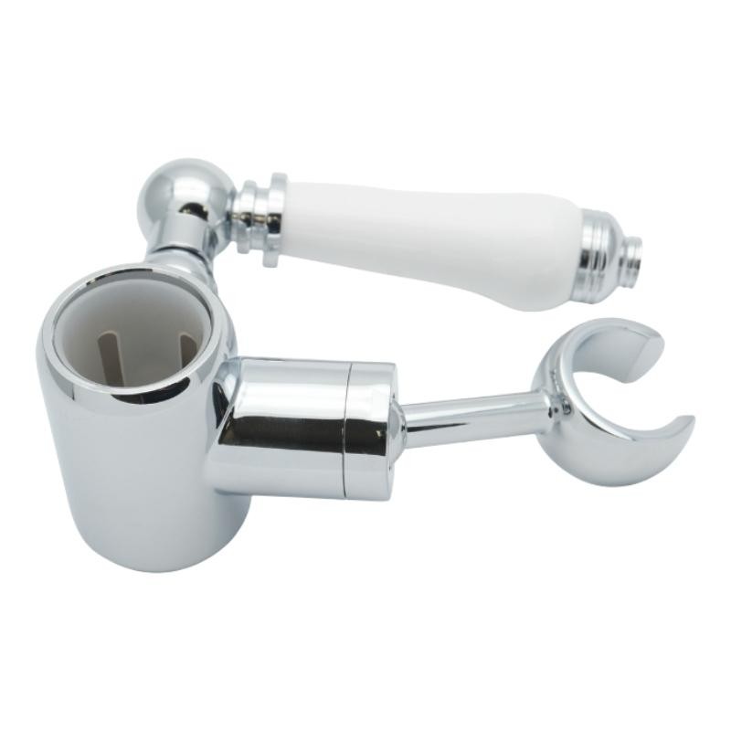 iflo Kidlington Handset Shower Head Holder Clamp - Chrome 485432 - 3HT03600BH50