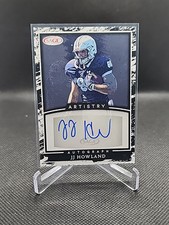 JJ Howland 2022 SAGE Artistry Rookie Auto #A-JJH NrMt