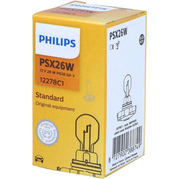 PSX26W Philips Standard Halogen Scheinwerfer Signal Innenbeleuchtung Lampe NEW-image