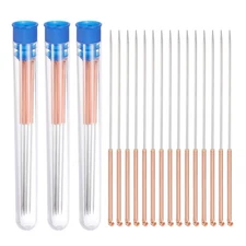 3D Printer Nozzle Cleaning Kit, 15 Pcs Nozzle 1.0mm Nozzle Cleaner Gold